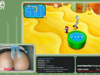 [GetFreeDays.com] PandaFemboy Plays Mario and Luigi Brothership Part 12 Adult Clip May 2023-5