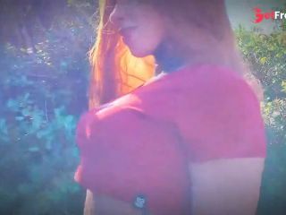 [GetFreeDays.com] Beautiful uninhibited redhead sucks and takes a load in her mouth Sex Film January 2023-0