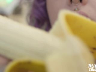 adult xxx clip 21 blowjob young video porn Talia Satania – A Banana a Day, fetish on blowjob porn-7