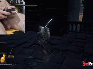 [GetFreeDays.com] OCHINCHINCHAN IN DARK SOULS 3 COCK CAM GAMEPLAY 11 Adult Stream January 2023-5