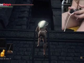 [GetFreeDays.com] OCHINCHINCHAN IN DARK SOULS 3 COCK CAM GAMEPLAY 11 Adult Stream January 2023-7