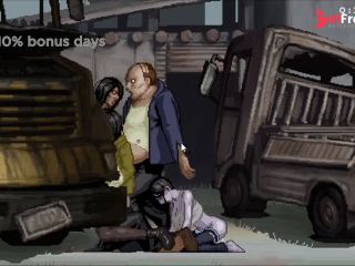 [GetFreeDays.com] Being Fudded by Zombies and Various Insects - Game 2D Parassite in City Part 1 Sex Clip February 2023-8