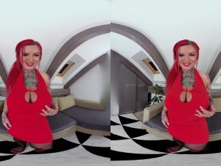 adult video 26 gay smoking fetish 3d porn | Czech VR Fetish 214 – Sabien DeMonia in Jerk-off to her Tits | vr porn-1