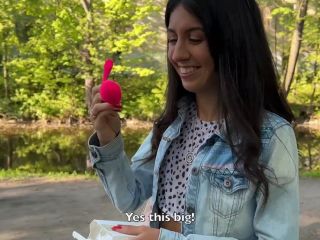 Girlfriend Gets Orgasms In A Public Park And I Control It With A Toy From Flirtwithsb 1080p-1