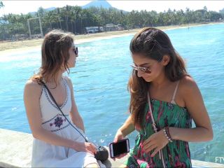 [FTV] Kristen and Nina The Waikiki Strip 2-4