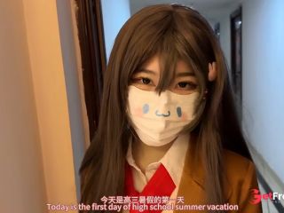 [GetFreeDays.com] CosplayDirty sex games with bunny girl senior Mai Sakurajima Porn Video March 2023-0