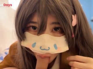 [GetFreeDays.com] CosplayDirty sex games with bunny girl senior Mai Sakurajima Porn Video March 2023-3