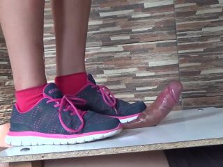 xxx video clip 18 VIPCRUSHER40  — Compilation Cock and Balls under Sneakers on Cockbox, pinay foot fetish on fetish porn -6