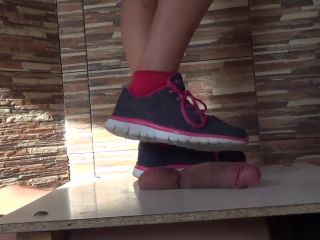 xxx video clip 18 VIPCRUSHER40  — Compilation Cock and Balls under Sneakers on Cockbox, pinay foot fetish on fetish porn -8
