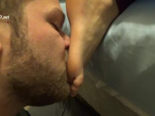 Having Foot Sex with an Old Friend! – Foot of the Bed Studios, kyle chaos fetish on feet -3