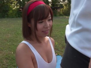 Japanese group fuck in outdoor starring Sara Saijo-0