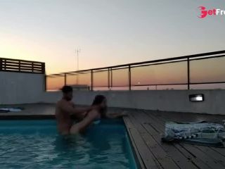 [GetFreeDays.com] cumming a lot in the pool at a beautiful sunset - accounter adventure Adult Stream July 2023-4