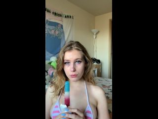 online porn clip 17  teen | FionaSprouts – Sucking on a popsicle | lollipop lickers-1