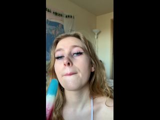 online porn clip 17  teen | FionaSprouts – Sucking on a popsicle | lollipop lickers-2