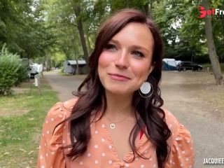 [GetFreeDays.com] Oh Oui Sexy French Brunette Fucked And Reamed Hard In A Public Camper Trailer Park - Clemence Audiard Porn Film July 2023-0