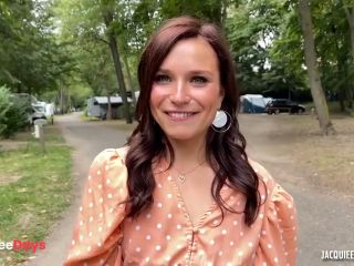 [GetFreeDays.com] Oh Oui Sexy French Brunette Fucked And Reamed Hard In A Public Camper Trailer Park - Clemence Audiard Porn Film July 2023-1