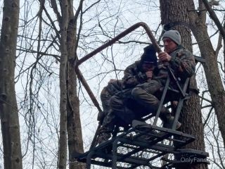 OnlyFans - Maddy gets fucked in a tree stand - Maddy May - 1080p-4