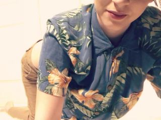 online xxx clip 18 TheJennaKitten – Farting in Boyfriends Clothes on solo female horny amateur-1