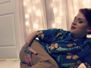 online xxx clip 18 TheJennaKitten – Farting in Boyfriends Clothes on solo female horny amateur-5