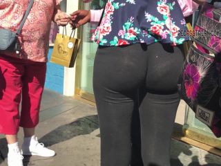CandidCreeps 728 See Through Leggings Booty Thong Ass Tanguit-1