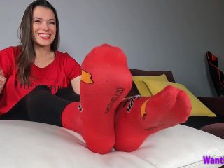 free porn clip 13 Feet Paradise - Dirty Slippers Smelly Socks on femdom porn cameron dee femdom-1