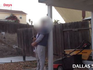 [GetFreeDays.com] Outside Cock Flashing the NEIGHBORS WIFE and she starts taking photos before he comes home Adult Video November 2022-3