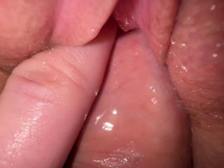 Fuck Tight Creamy Bitch, Cum On Pussy 1080p-6