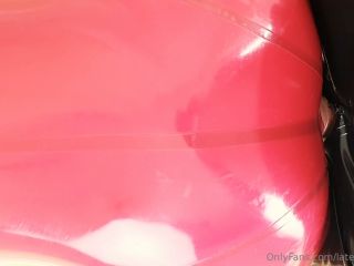 [GetFreeDays.com] Catsuit ballgag harness and boots latex condom suit porn-7