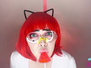 adult video clip 28 real amateur hidden fetish porn | Redhead teen suck long pink dildo | blowjob-0