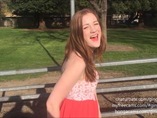 Gingerspyce – THE MOST PUBLIC SQUIRT VIDEO-0