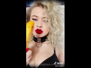 Onlyfans - Lexxy - yImagineaz idac ar fi fost a ta in locul acelei banane - 04-11-2020-5