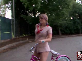 EVASIVE ANGLES Girl Scout Scary Bike Rides Scene 2. The Girl Scout Sier-0