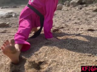 [xfights.to] Just Hot Fight - Karate on the beach keep2share k2s video-2