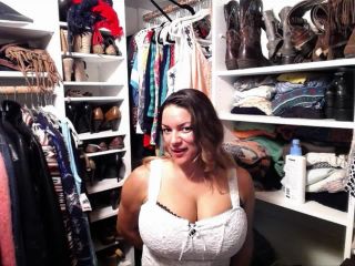 Monica Mendez - HD WebCam 4 - In My  Closet-1