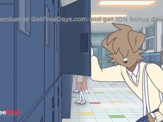 [GetFreeDays.com] Kitty and Puppy 3 Preview Furry Hentai Animation Porn Film November 2022-2