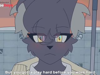 [GetFreeDays.com] Kitty and Puppy 3 Preview Furry Hentai Animation Porn Film November 2022-3