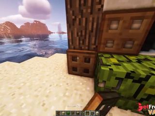 [GetFreeDays.com] How to Build A Beach House In Minecraft - Tutorial Adult Leak March 2023-3