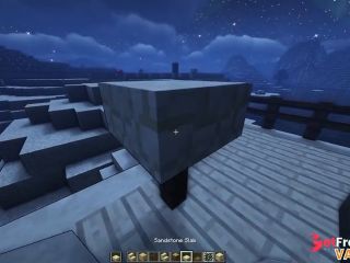 [GetFreeDays.com] How to Build A Beach House In Minecraft - Tutorial Adult Leak March 2023-9