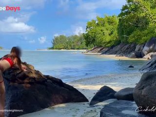 [GetFreeDays.com] Another Couple Watching Us Having Sex On The Beach - Applause at the End Porn Stream May 2023-7