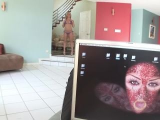 adult video clip 6 tamil femdom Bikini bombshell, tits on big tits porn-0