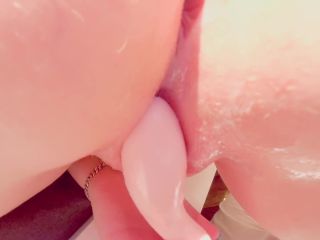 AmyHideMy Warm Pink Dripping Wet Pussy Orgasm - GROOL-7