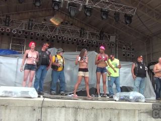 Abate Of Iowa 2015 Freedom Rally Thurday First Strip Contest Of The Weekend Public-5