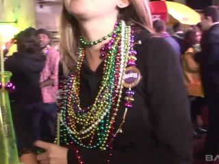 Shirley Shows Boobs For Beads-8