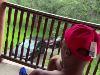 Doc Chocolate BBC - BBC Fucks Blonde MILF Outdoors on Balcony - Doc Chocolate BBC-0