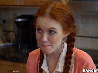 Dolly Little - 18 Teen Blowjob Cumshot Hardcore Petite Red Head Swallo ...-1