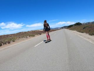 [GetFreeDays.com] Up view Longboard! - Shy Goth hardcore porn tube-7