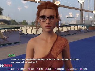 [GetFreeDays.com] COLLEGE KINGS 2 WOLF ROUTE 01  Visual Novel PC Gameplay HD Porn Film December 2022-3