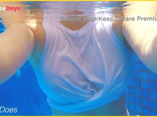 [GetFreeDays.com] Wifey gets to the pool braless showing her perfect tits  COMPILATION Porn Stream October 2022-6