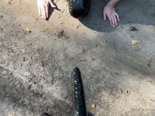 online adult clip 19 Strap on face fucking in the woods - fetish - toys megan jones femdom-6