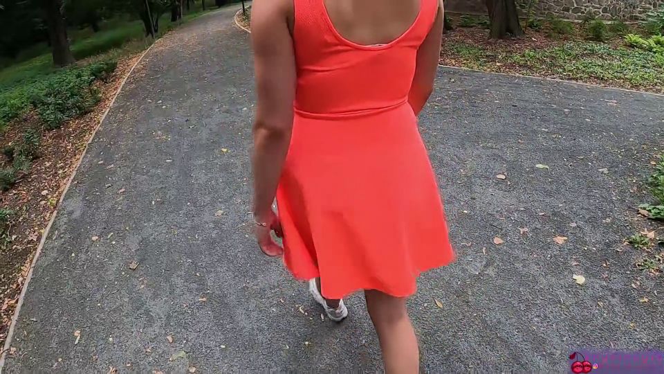 shykinky18 My stepsister encourages me to fuck her ass in the public park